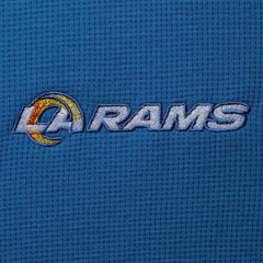 Los Angeles Rams  Dunbrooke Logo Maverick Thermal Henley Long Sleeve T-Shirt