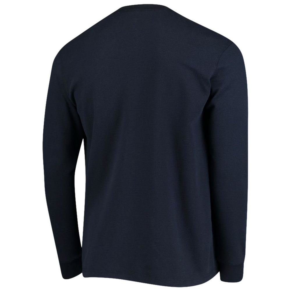 Tennessee Titans  Dunbrooke Logo Maverick Thermal Henley Long Sleeve T-Shirt