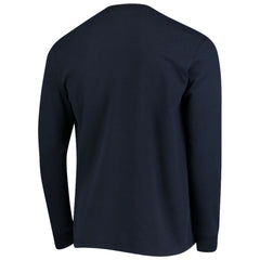 Tennessee Titans  Dunbrooke Logo Maverick Thermal Henley Long Sleeve T-Shirt