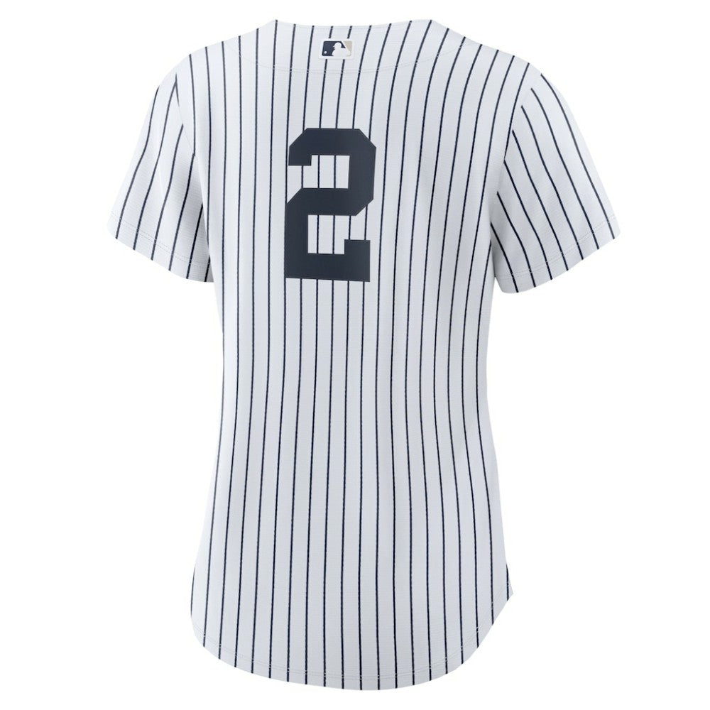 Derek Jeter New York Yankees Nike Women's Home Replica Player Jersey | MLB Sale
