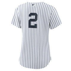 Derek Jeter New York Yankees Nike Women's Home Replica Player Jersey | MLB Sale