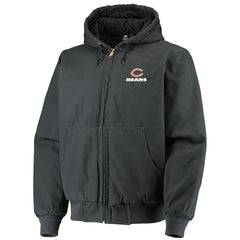 Chicago Bears  Dunbrooke Dakota Cotton Canvas Hooded Jacket