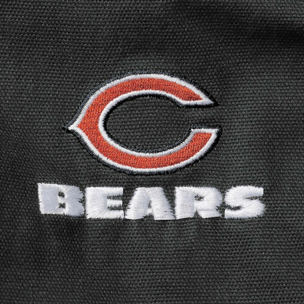 Chicago Bears  Dunbrooke Dakota Cotton Canvas Hooded Jacket