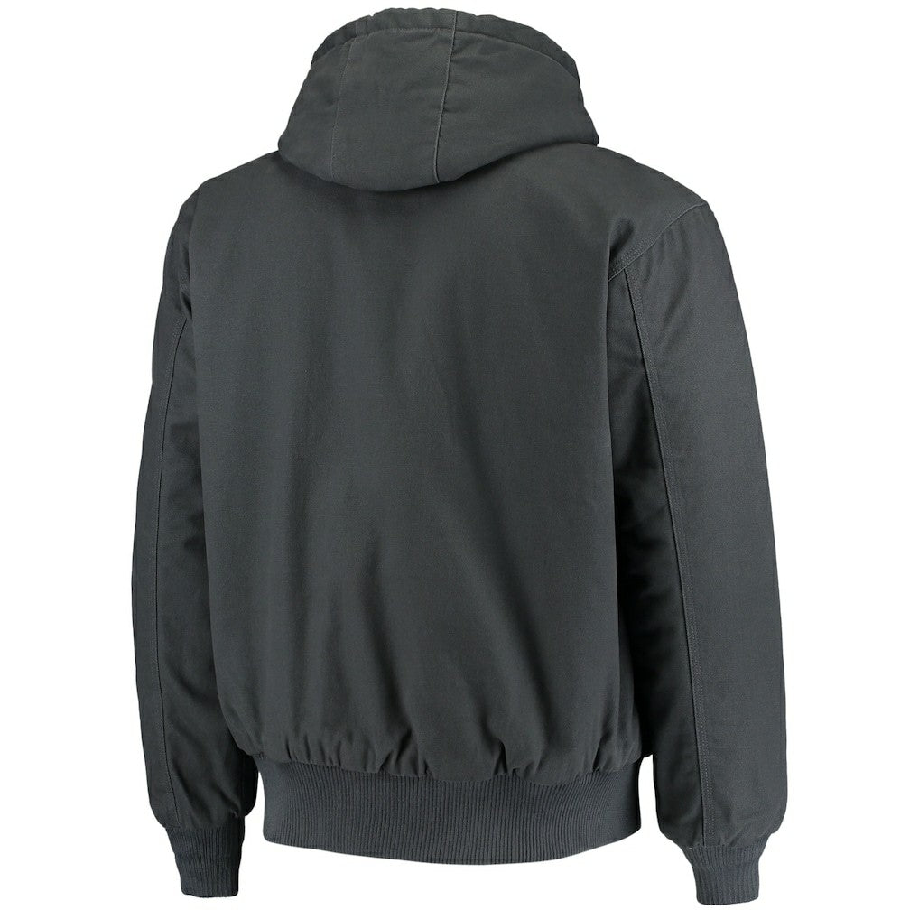 Chicago Bears  Dunbrooke Dakota Cotton Canvas Hooded Jacket
