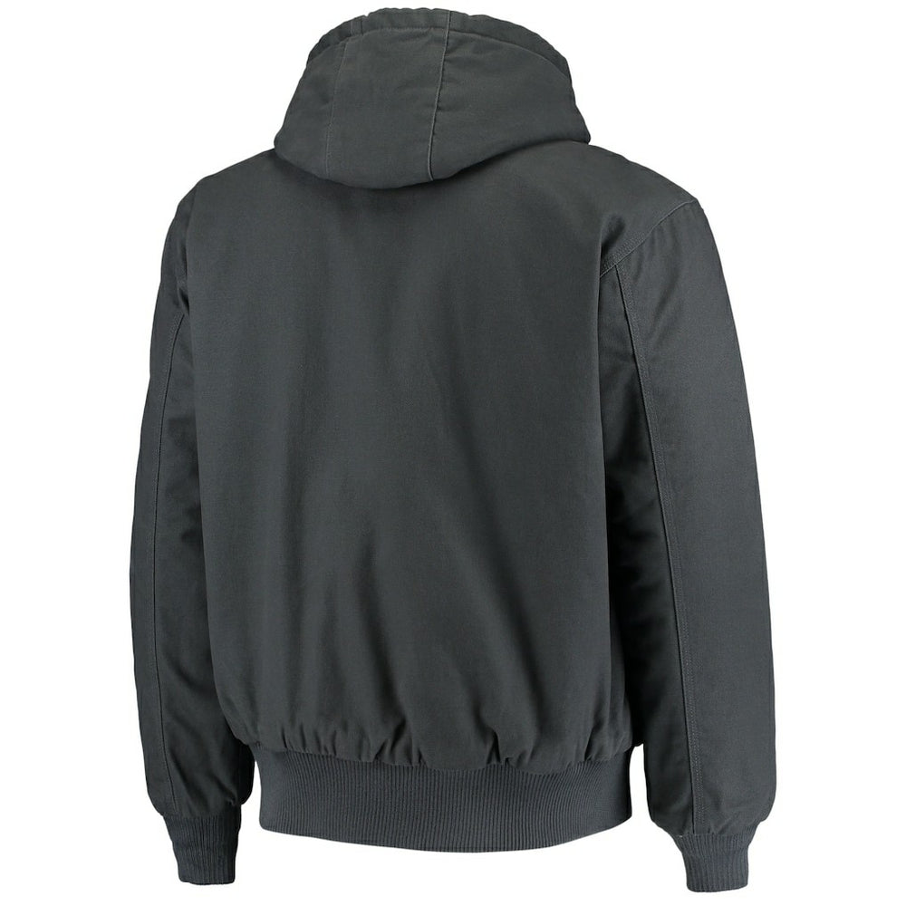 Chicago Bears  Dunbrooke Dakota Cotton Canvas Hooded Jacket