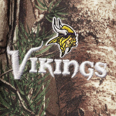 Minnesota Vikings Champion Dunbrooke Circle  Tech Fleece Pullover Hoodie
