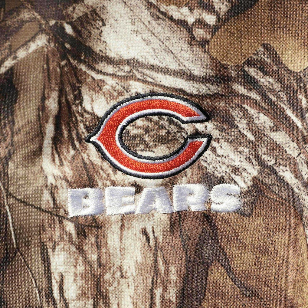 Chicago Bears Champion Dunbrooke Circle  Tech Fleece Pullover Hoodie