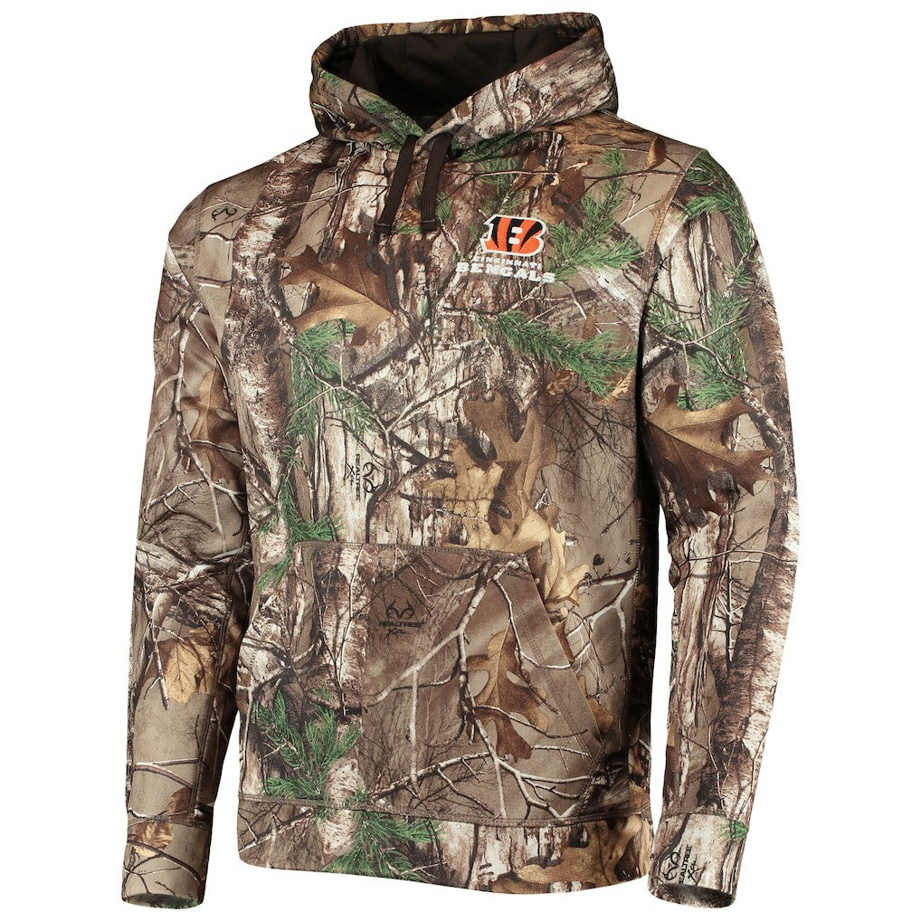 Cincinnati Bengals Champion Dunbrooke Circle  Tech Fleece Pullover Hoodie
