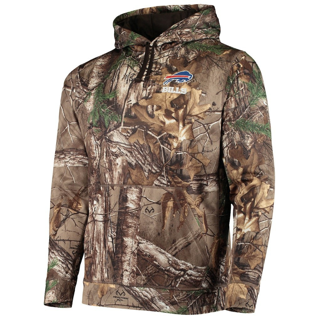 Buffalo Bills Champion Dunbrooke Circle  Tech Fleece Pullover Hoodie