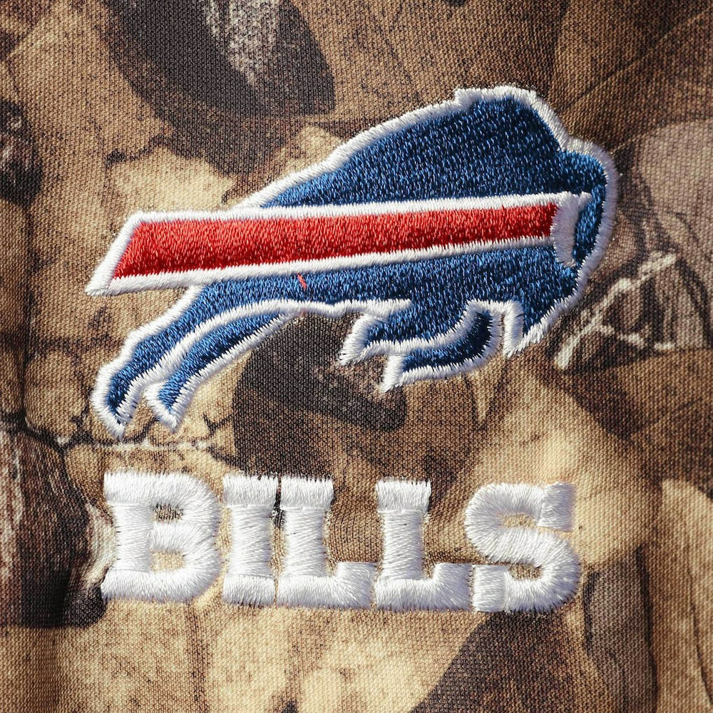 Buffalo Bills Champion Dunbrooke Circle  Tech Fleece Pullover Hoodie