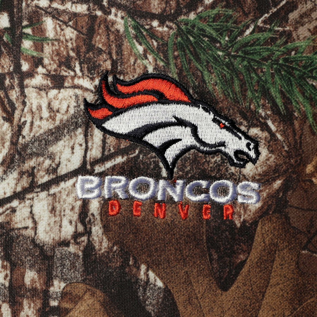Denver Broncos Champion Dunbrooke Circle  Tech Fleece Pullover Hoodie