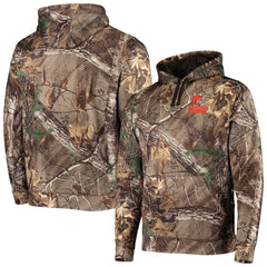 Cleveland Browns Champion Dunbrooke Circle  Tech Fleece Pullover Hoodie