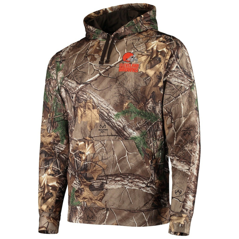 Cleveland Browns Champion Dunbrooke Circle  Tech Fleece Pullover Hoodie