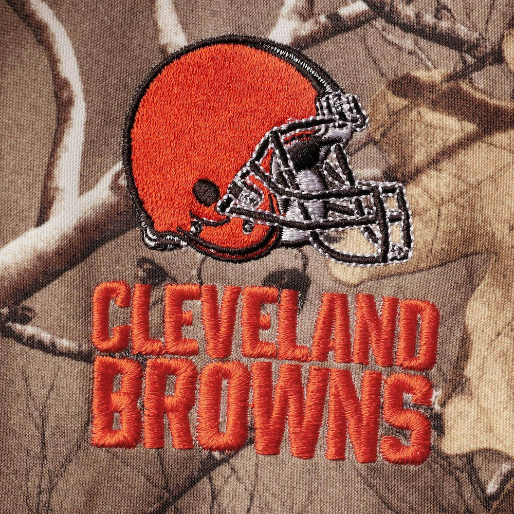 Cleveland Browns Champion Dunbrooke Circle  Tech Fleece Pullover Hoodie