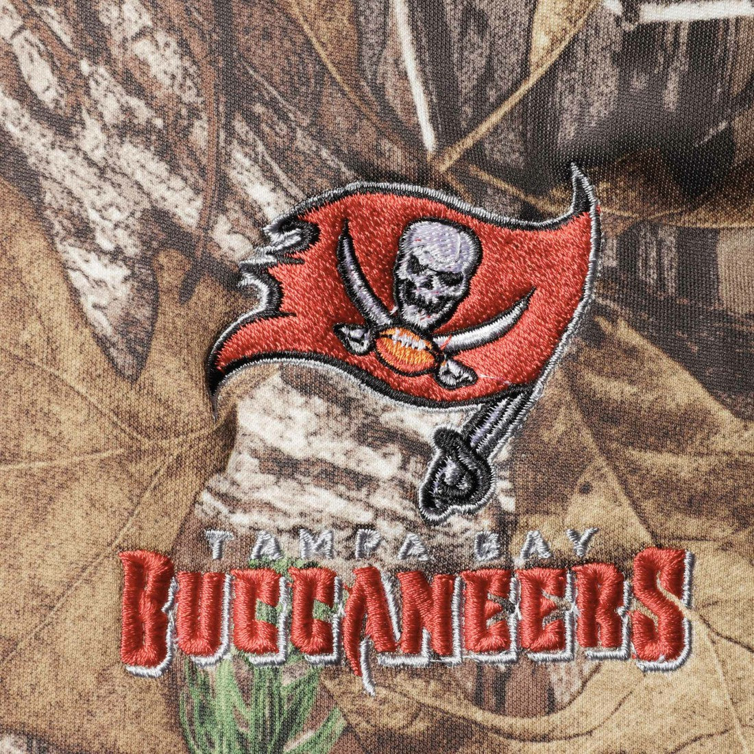 Tampa Bay Buccaneers Champion Dunbrooke Circle  Tech Fleece Pullover Hoodie