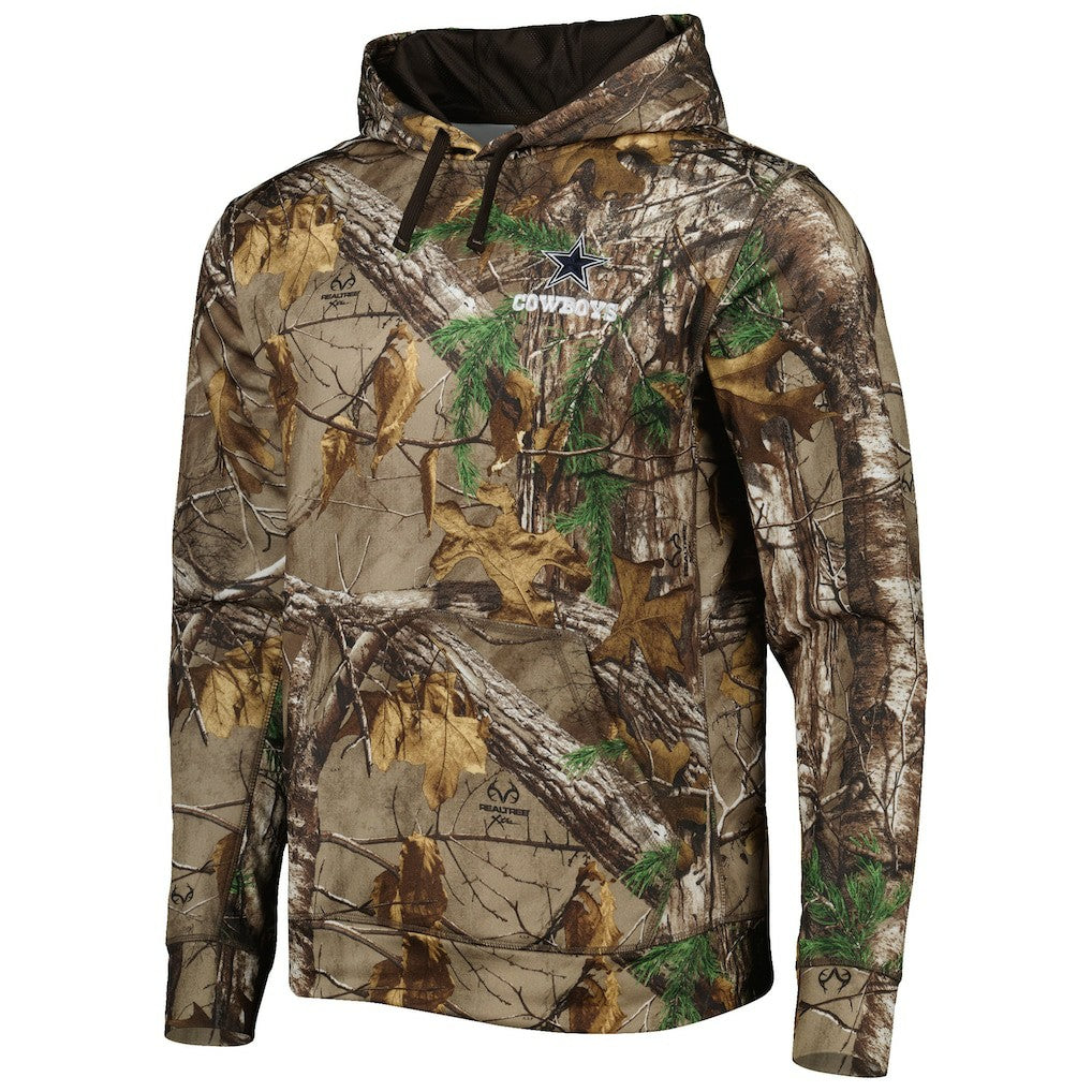 Dallas Cowboys Champion Tech Fleece Pullover Hoodie