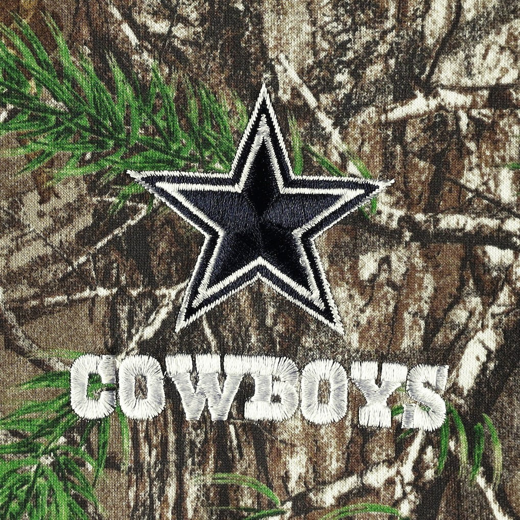 Dallas Cowboys Champion Tech Fleece Pullover Hoodie