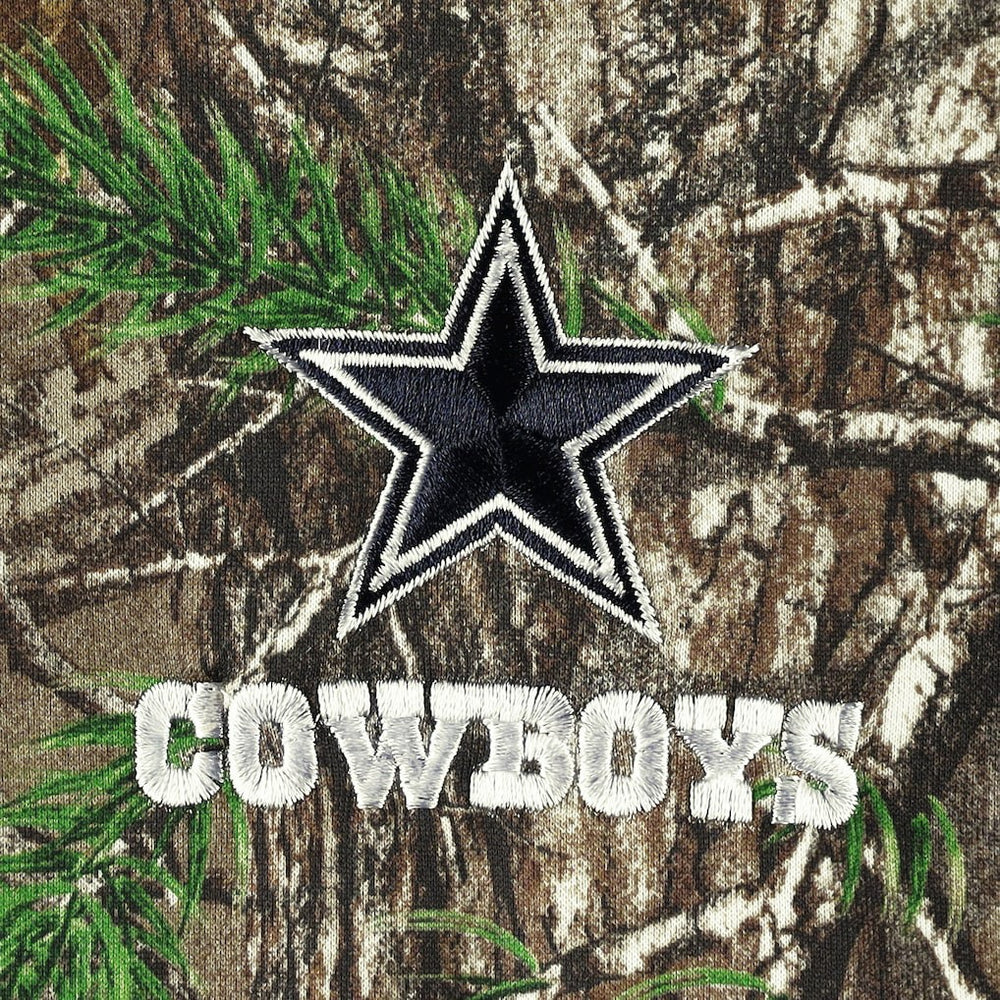 Dallas Cowboys Champion Tech Fleece Pullover Hoodie