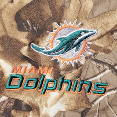 Miami Dolphins Champion Dunbrooke Circle  Tech Fleece Pullover Hoodie