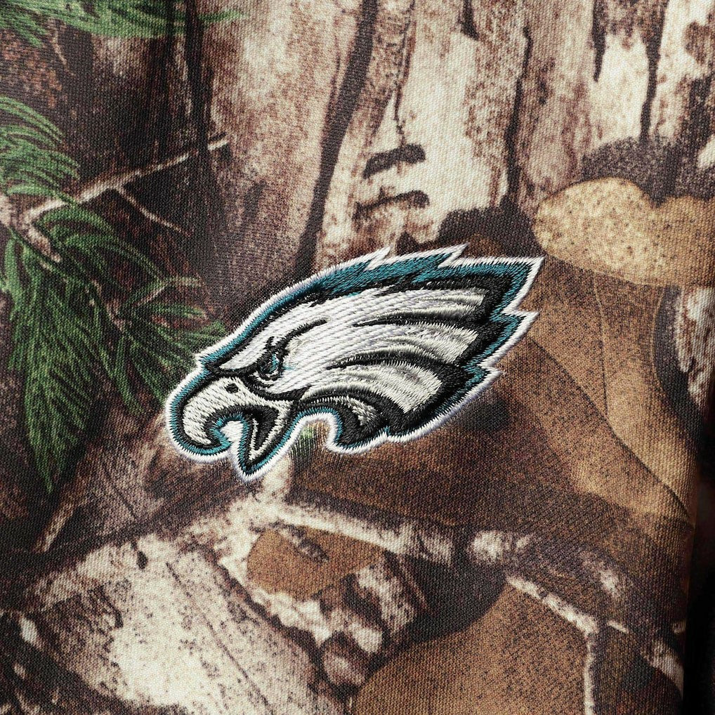 Philadelphia Eagles Champion Dunbrooke Circle  Tech Fleece Pullover Hoodie