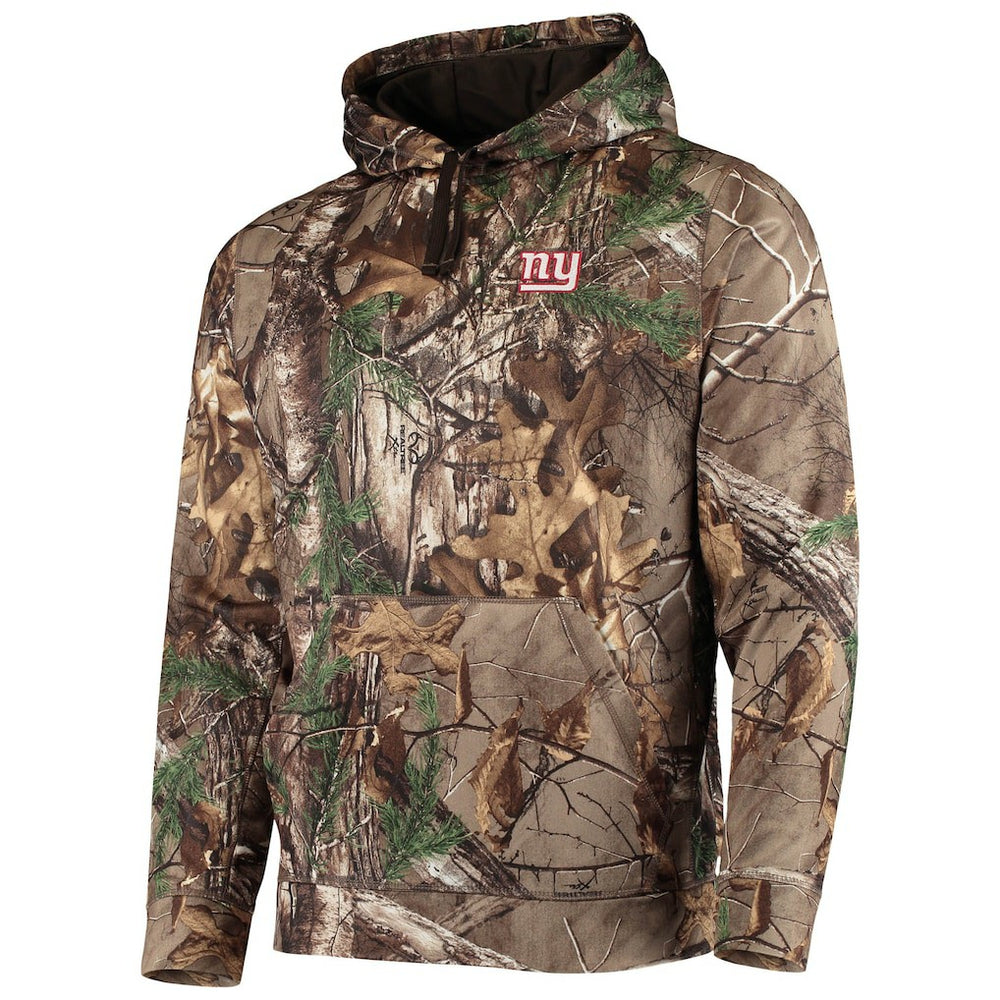 New York Giants Champion Dunbrooke Circle  Tech Fleece Pullover Hoodie