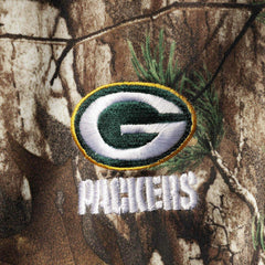 Green Bay Packers Champion Dunbrooke Circle  Tech Fleece Pullover Hoodie