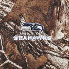 Seattle Seahawks Champion Dunbrooke Circle  Tech Fleece Pullover Hoodie