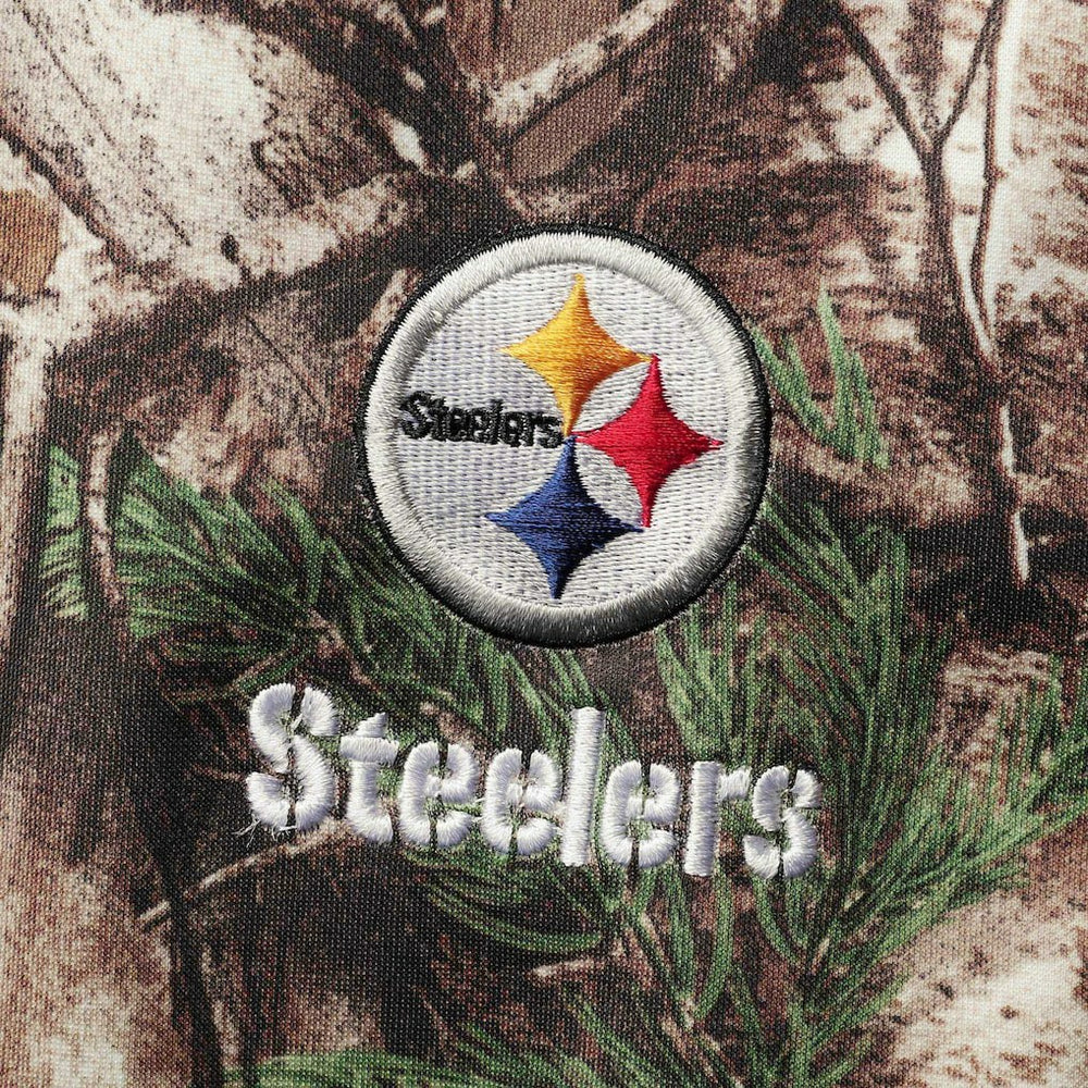 Pittsburgh Steelers Champion Dunbrooke Circle  Tech Fleece Pullover Hoodie