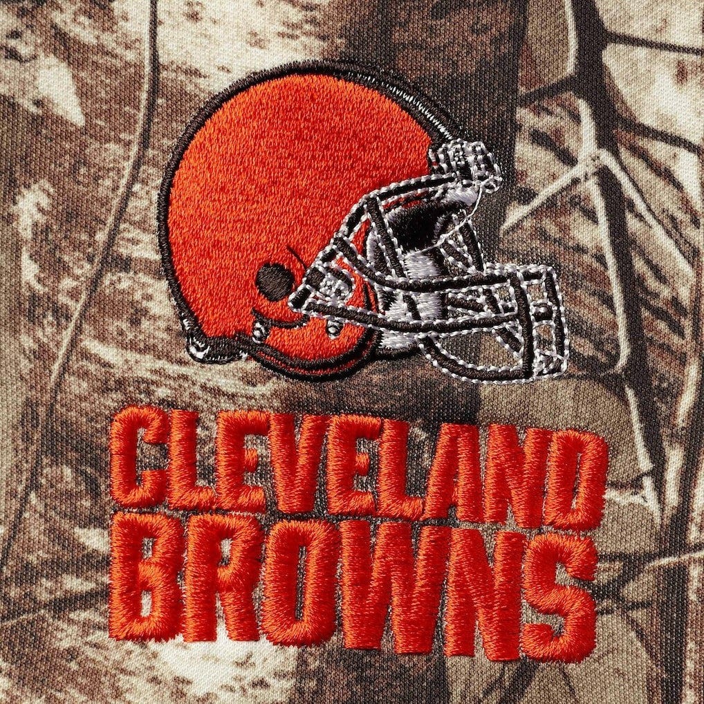 Cleveland Browns  Dunbrooke Trophy Tech Fleece Full-Zip Hoodie