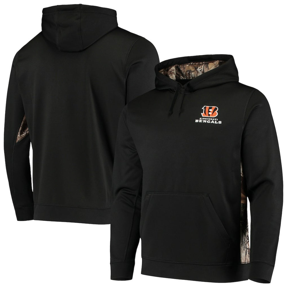 Cincinnati Bengals  Dunbrooke Logo Ranger Pullover Hoodie