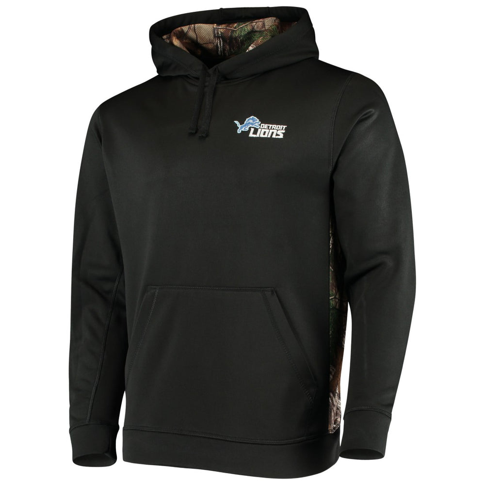 Detroit Lions  Dunbrooke Logo Ranger Pullover Hoodie