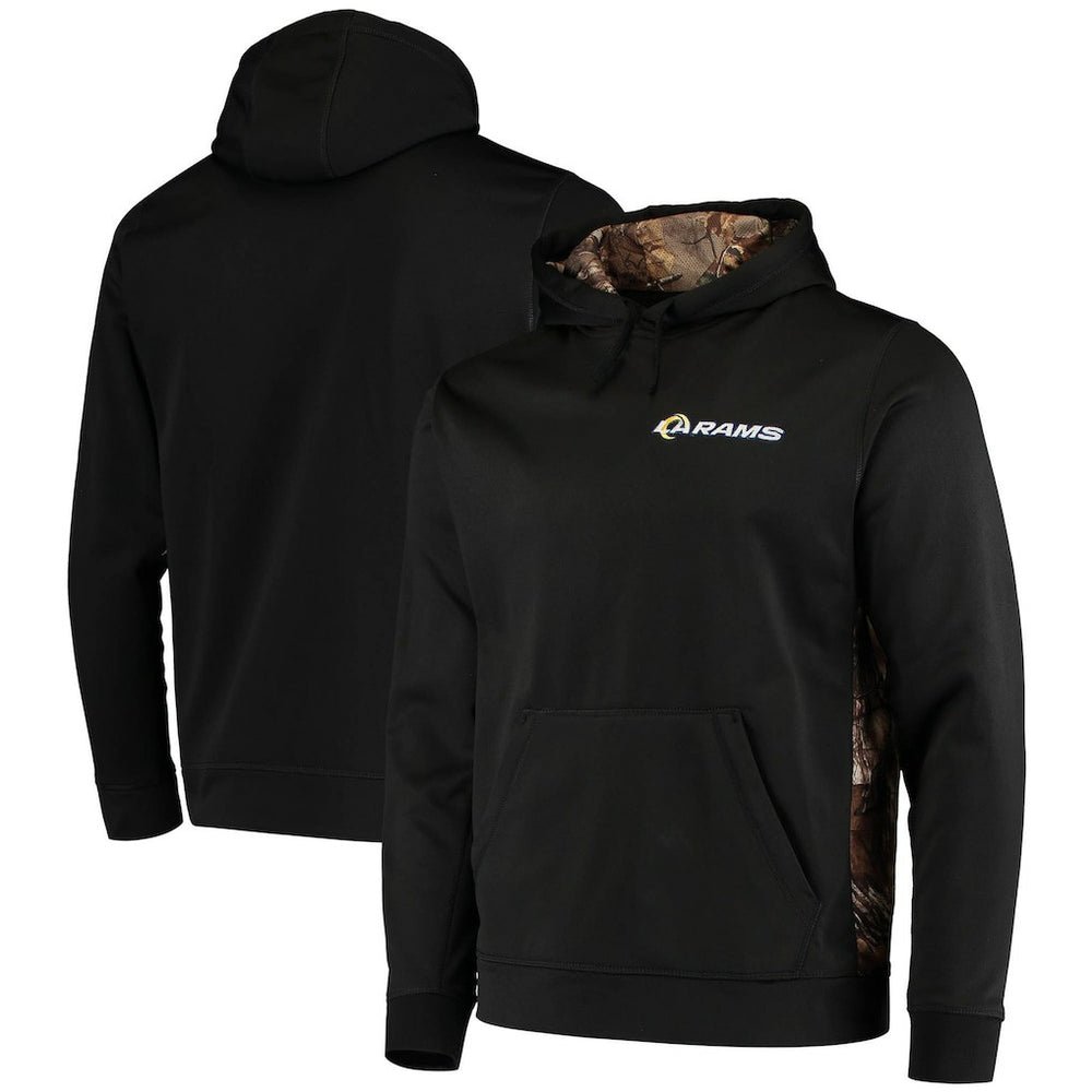 Los Angeles Rams  Dunbrooke Logo Ranger Pullover Hoodie
