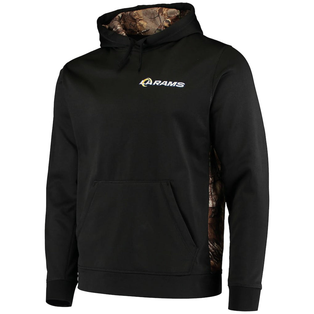Los Angeles Rams  Dunbrooke Logo Ranger Pullover Hoodie