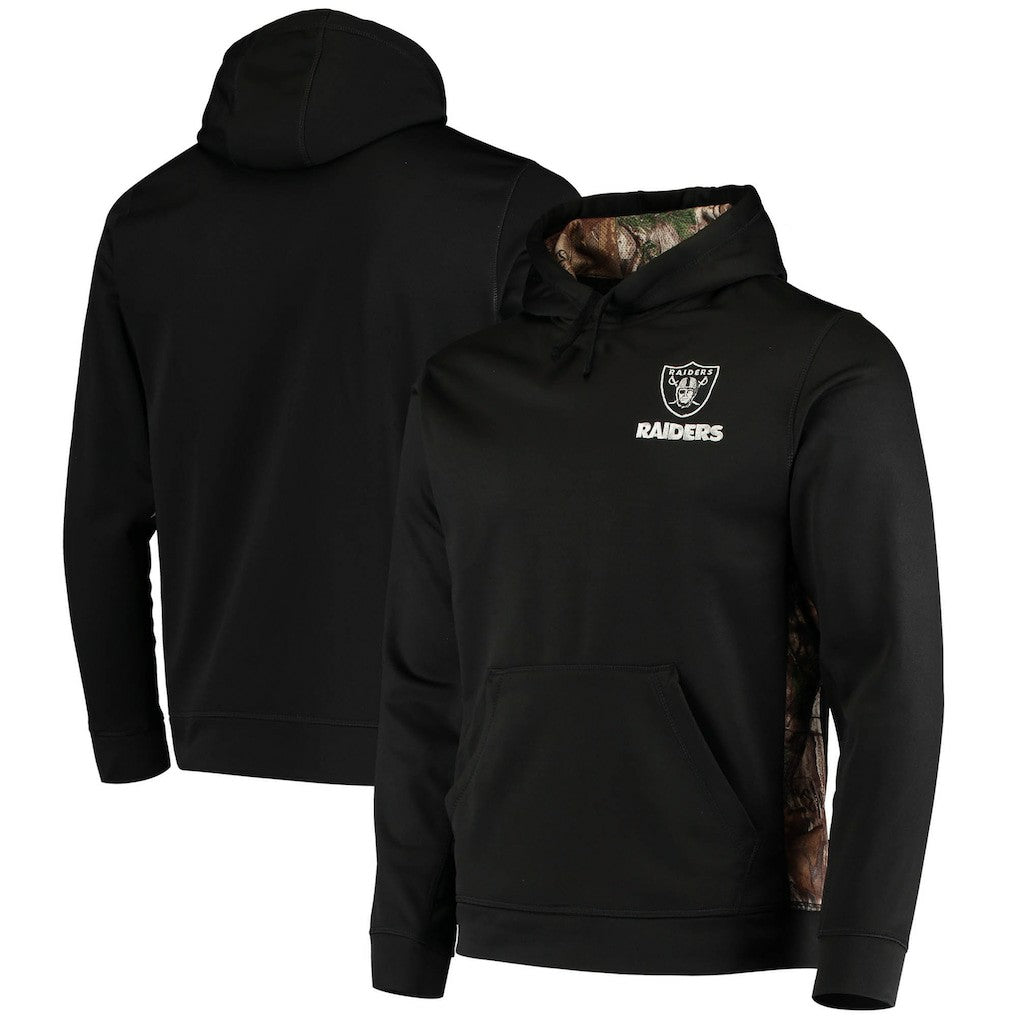 Las Vegas Raiders  Dunbrooke Logo Ranger Pullover Hoodie
