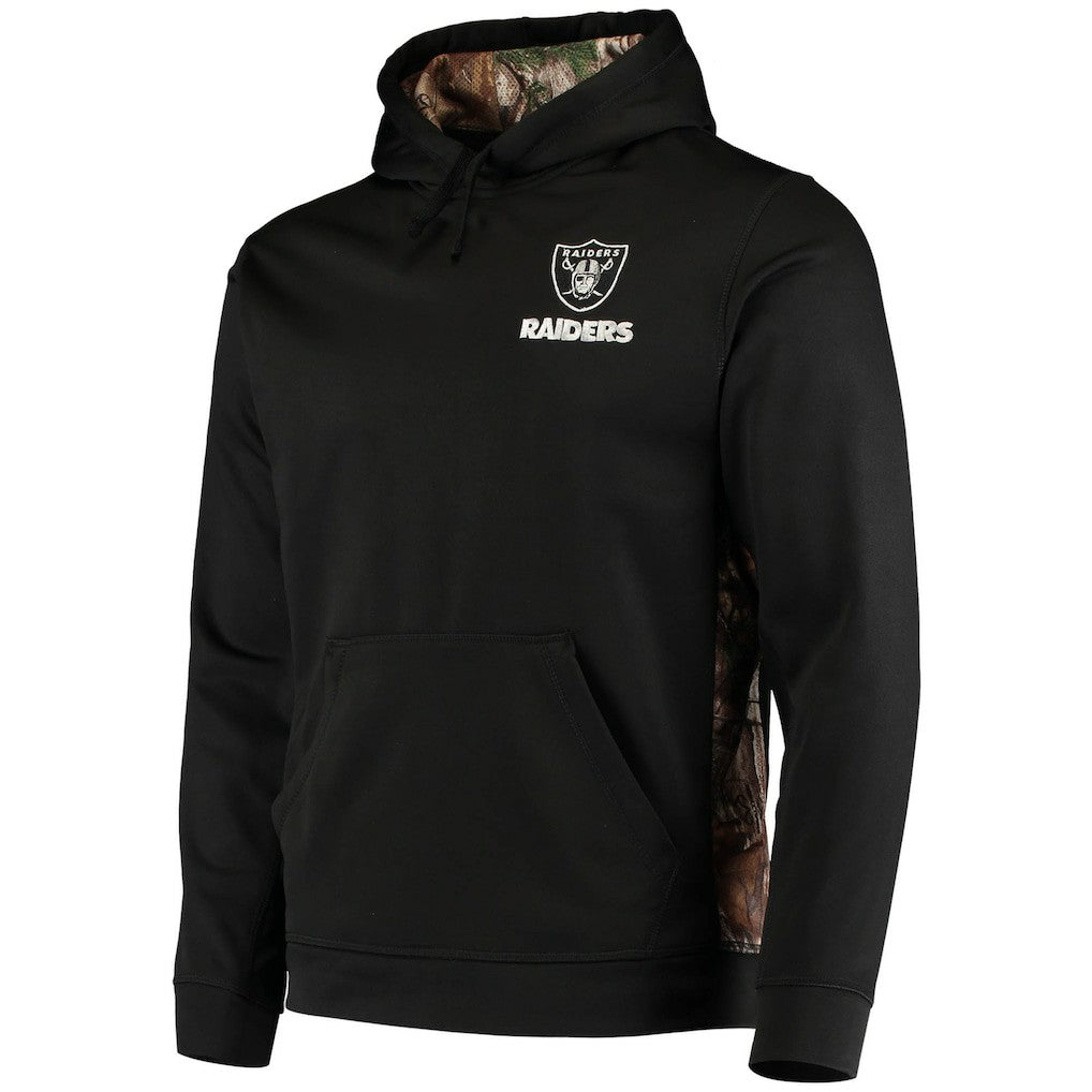 Las Vegas Raiders  Dunbrooke Logo Ranger Pullover Hoodie