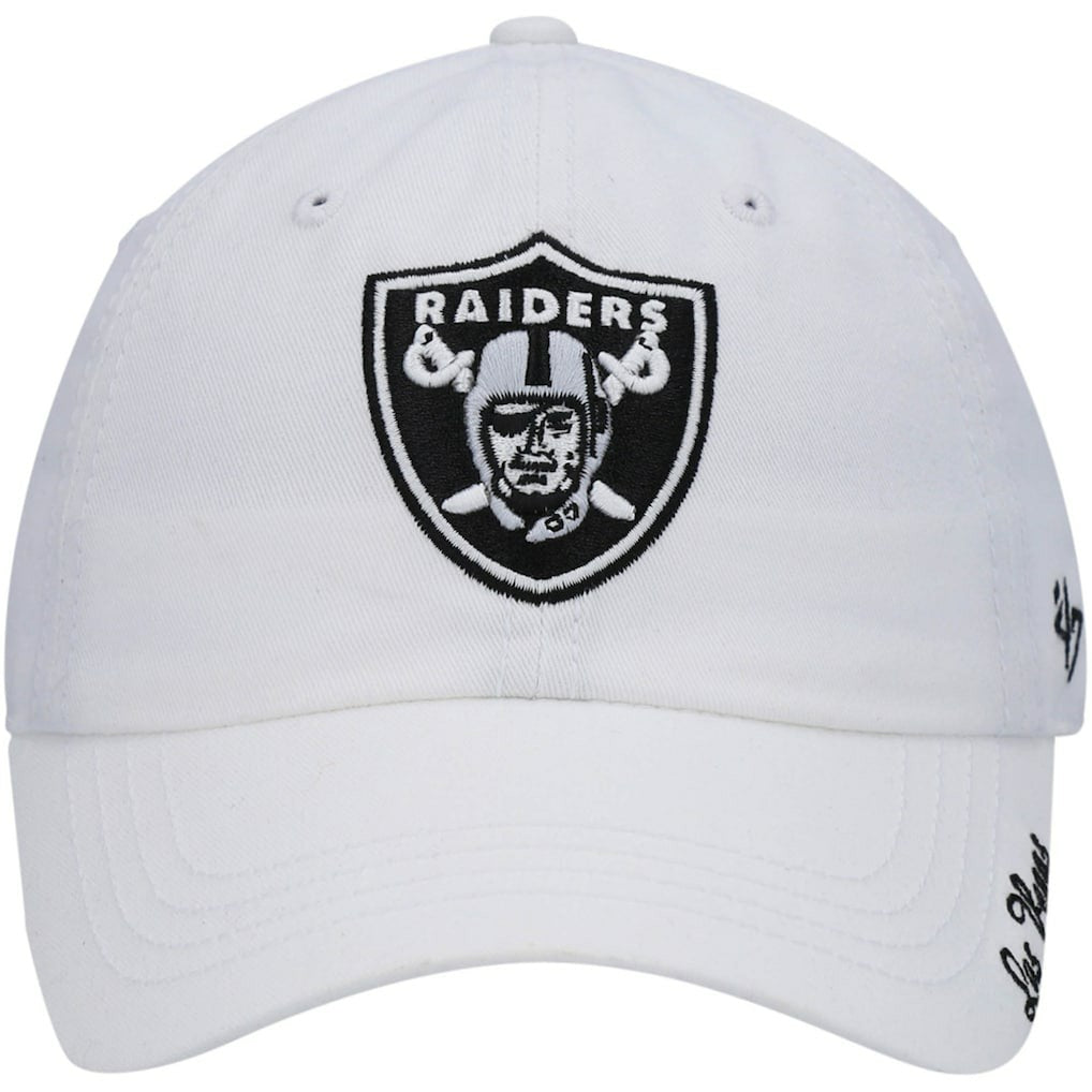 Las Vegas Raiders 47 brand '47 Women's Miata Clean Up Primary Adjustable Hat