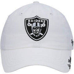 Las Vegas Raiders 47 brand '47 Women's Miata Clean Up Primary Adjustable Hat