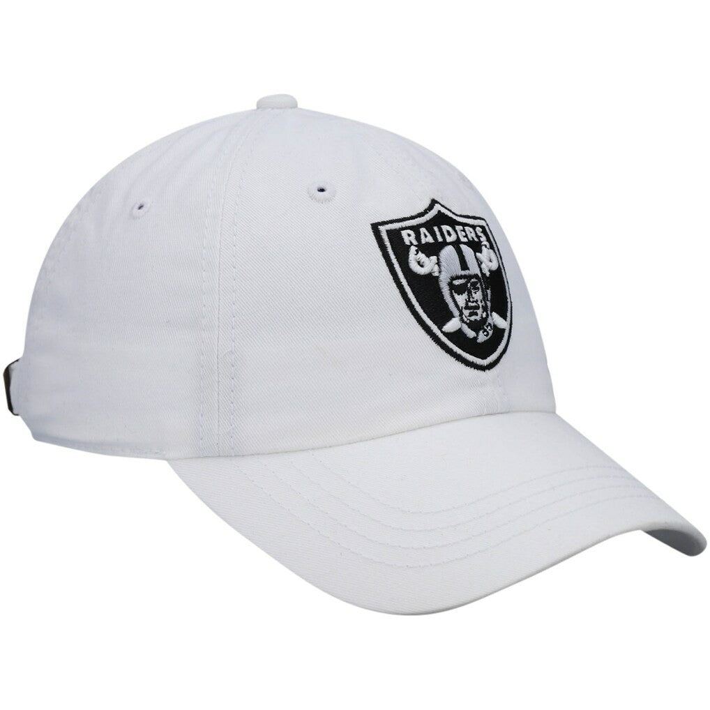 Las Vegas Raiders 47 brand '47 Women's Miata Clean Up Primary Adjustable Hat