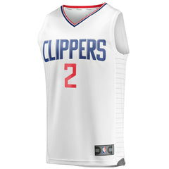 Kawhi Leonard LA Clippers Youth 2020/21 Fast Break Player Jersey Online