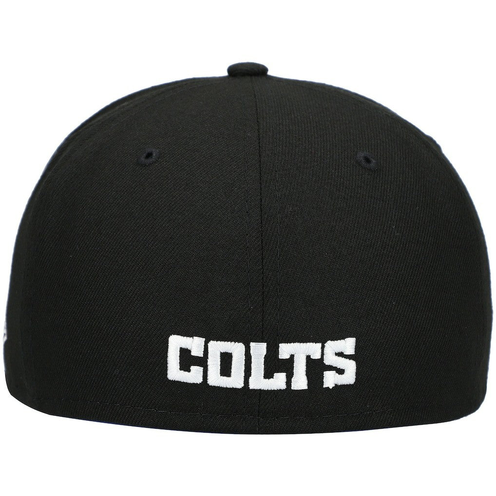 Indianapolis Colts New Era Omaha 59FIFTY Fitted Hat