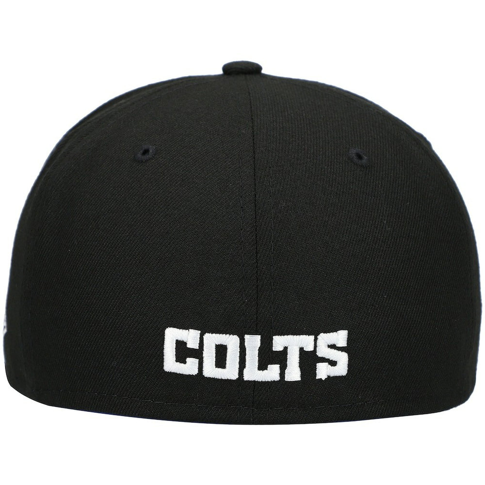 Indianapolis Colts New Era Omaha 59FIFTY Fitted Hat