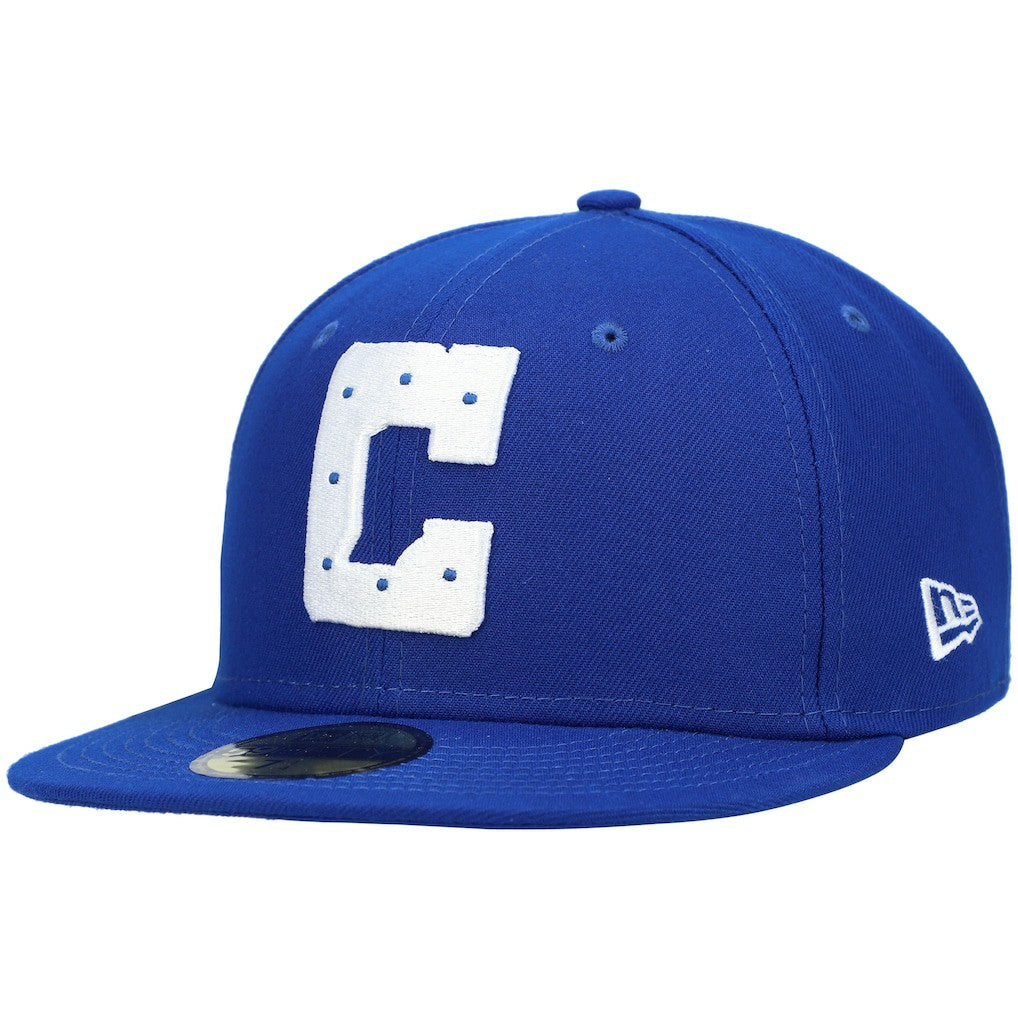 Indianapolis Colts New Era Omaha 59FIFTY Fitted Hat