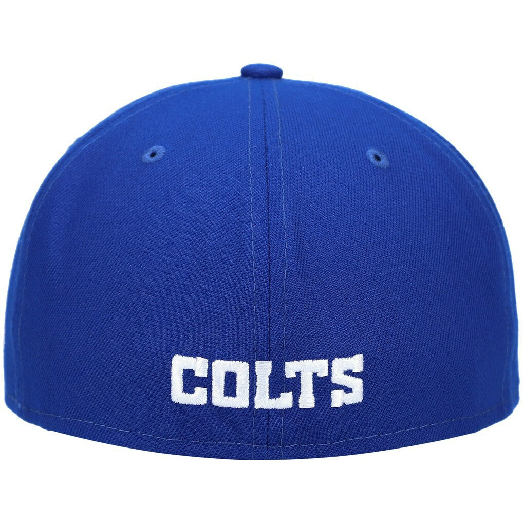 Indianapolis Colts New Era Omaha 59FIFTY Fitted Hat