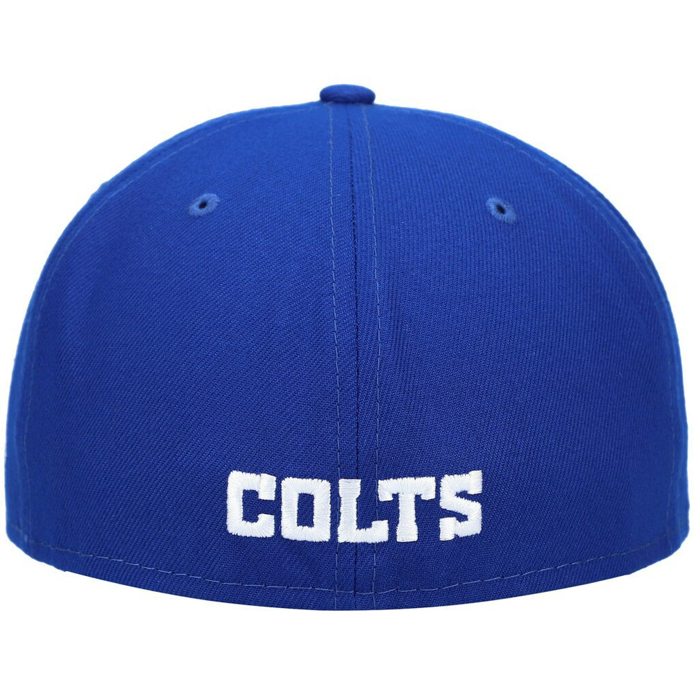 Indianapolis Colts New Era Omaha 59FIFTY Fitted Hat