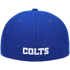 Indianapolis Colts New Era Omaha 59FIFTY Fitted Hat