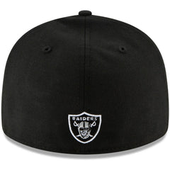 Las Vegas Raiders New Era Omaha Script Low Profile 59FIFTY Fitted Hat