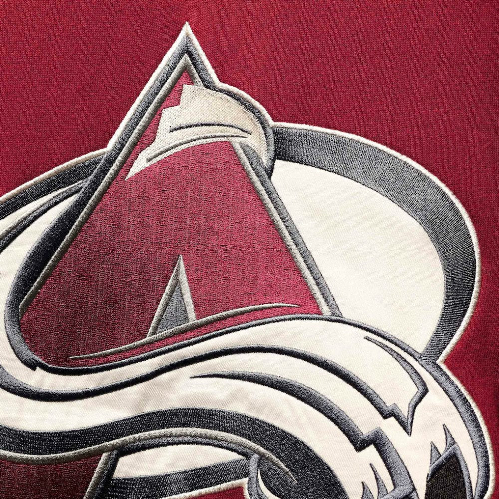 Nathan MacKinnon Colorado Avalanche '47 Player Name & Number Lacer Pullover Hoodie Online