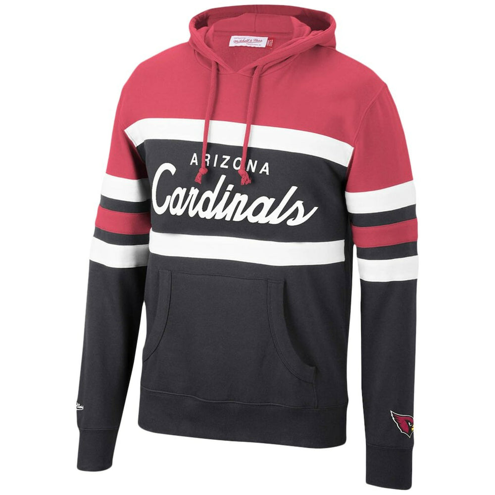Arizona Cardinals Mitchell & Ness Head Coach Pullover Hoodie