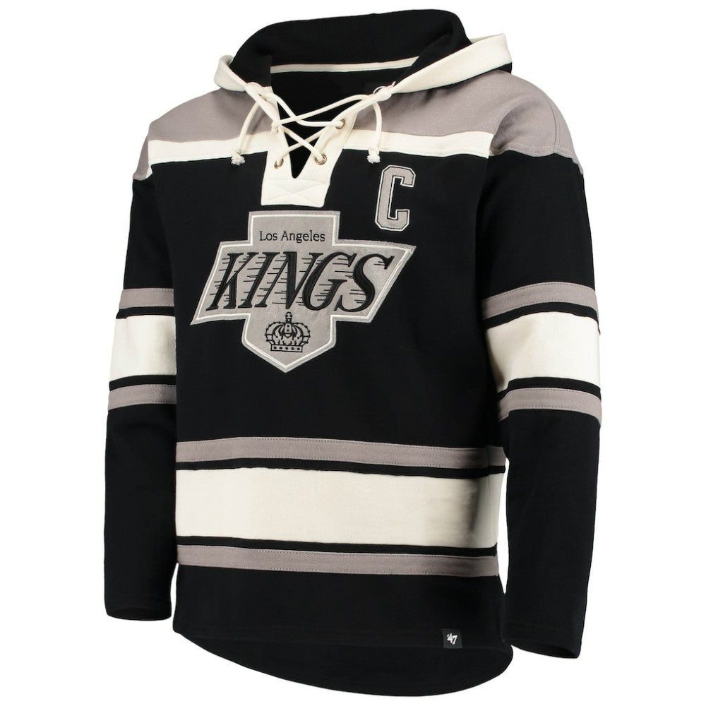Wayne Gretzky Los Angeles Kings '47 Retired Player Name & Number Lacer Pullover Hoodie Online