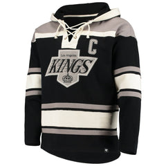 Wayne Gretzky Los Angeles Kings '47 Retired Player Name & Number Lacer Pullover Hoodie Online